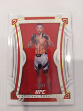 2023 PANINI CHRONICLES UFC NATIONAL TREASURES #76/99 ALEKSANDAR RAKIC