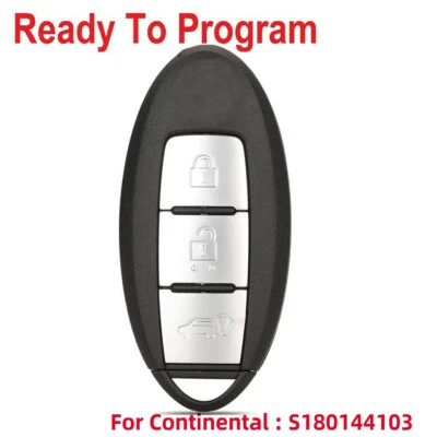 Smart Key Fob S180144101 S180144103 For Nissan Xtrail X-Trail Rogue 2014-2017 - Image 1 of 4