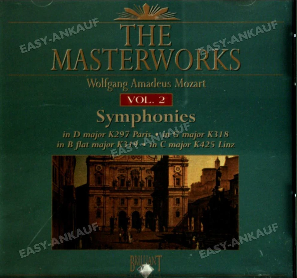 Mozart/MasterworksVo.2 ' - Bild 1 von 1