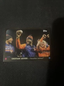 2023 Topps Archives #TZ3D-9 Cristian Javier 1954 Topps Tarzan 3D - Picture 1 of 2