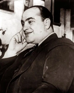 Al Capone American Gangster Portrait 8"x 10" Foto 19 - Bild 1 von 2