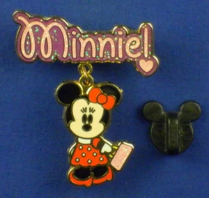 Pin colgante lindo de personajes de Minnie Mouse de Disney # 51672 - Imagen 1 de 3