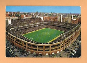 MADRID Santiago Bernabeu Stadium Used Postcard Spain (1973) - Picture 1 of 2