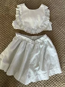 vintage Christian Dior Jeunes two-piece set, likely from the 1980s, in size 6 - Picture 1 of 13