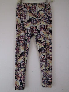 LuLaRoe Scribble Skull Leggings OS - Bild 1 von 6