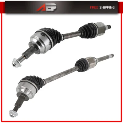 2x Front For Jeep Grand Cherokee 2011-2022 3.6L 5.7L  4WD AWD CV Axle Shafts - Image 1 of 4