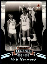 2006-07 Press Pass Legends Silver Nate Thurmond /499 Bowling Green Falcons #S20