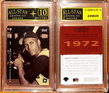 Roberto Clemente  1994 Upper Deck GM American Epic Card #5 Pirates ASG 10 #E