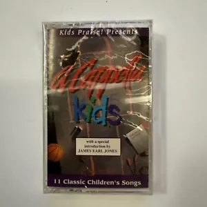 Brand New Sealed A Capella Kids The Maranatha Cassette Tape James Earl Jones - Picture 1 of 3