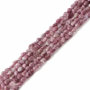 Natural gemstone Pebble Chips loose beads 16" Amazonite Charoite agate Larimar - Picture 1 of 95