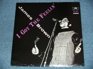 JAMES BROWN US 1996? REISSUE PD-1031 SEALED LP I GOT THE FEELIN' - Imagen 1 de 2