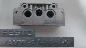 Placa de encadenamiento angular Festo NAVW-1/4-1 ISO 10-5 #4595 - Imagen 1 de 1