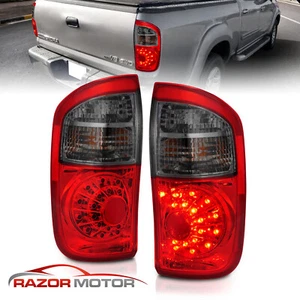 Luces traseras LED rojas/lentes de humo para camioneta Toyota Tundra 04-06 - Imagen 1 de 12