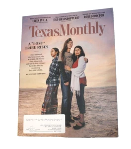 Texas Monthly Magazine September 2024 Lost Tribe Rises Rodeo Doctor - Picture 1 of 1