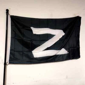 Bandera rusa Z, decoración de hogar o dormitorio, decoración exterior - Imagen 1 de 6