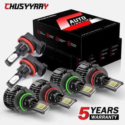 Mini furgoneta de pasajeros para Honda Odyssey EXL 5 puertas 3,5 L 2005 faros LED + kit de niebla Foto 1 de 4