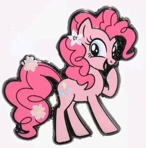 Prendedor My Little Pony Pinkie Pie con flores exclusivo de personajes de My Little Pony  - Imagen 1 de 4