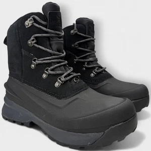 The North Face Chilkat V Lace WP Boots Men’s Size 9 Black Waterproof Winter - Picture 1 of 13