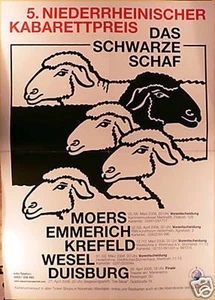 5. Niederrheinischer Kabarettpreis Konzert-Poster  A2 - Picture 1 of 1