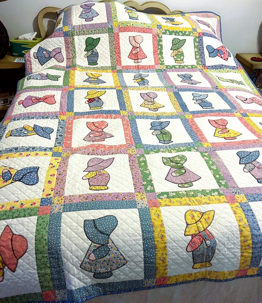 hand embroidered quilt products for sale | eBay