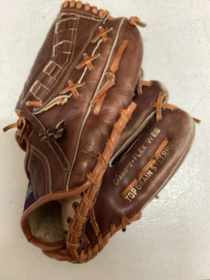 Spalding 42-3321 Bob Gibson Diamond Flex Web Brown RHT 12" Baseball Glove - Image 1 of 4