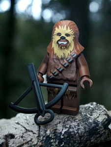 3D-gedruckte Star Wars Chewbacca Large Scale 8,5" - 9,5" Minifigur - Bild 1 von 8