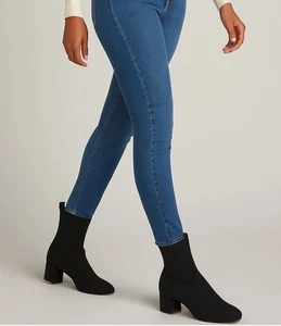 Everlane The Glove Damenstiefel schwarz ReKnit Größe 10 - Bild 1 von 8