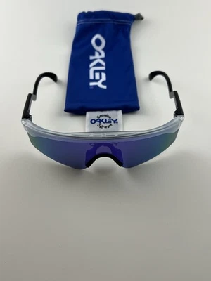 Hojas de afeitar Oakley Heritage mate transparente violeta iridio OO9140-13 púrpura iconos Foto 1 de 4