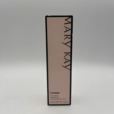 Limpiador Mary Kay 026941 Timewise 3 en 1 - 4,5 oz - A120939 Foto 1 de 3