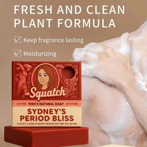 Jabón en barra Dr. Squatch Sydney Sweeney Bathwater Bliss LE5000 - EN MANO CERTIFICADO DE AUTENTICIDAD 141 g - Imagen 1 de 9