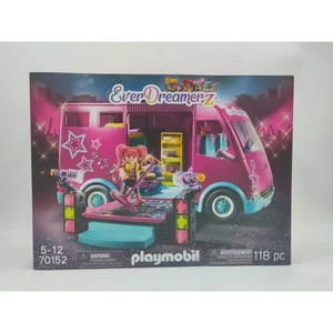 PLAYMOBIL 70152 EverDreamerz Tourbus  Music World Bus Bandbus Band Musik NEU - Picture 1 of 17