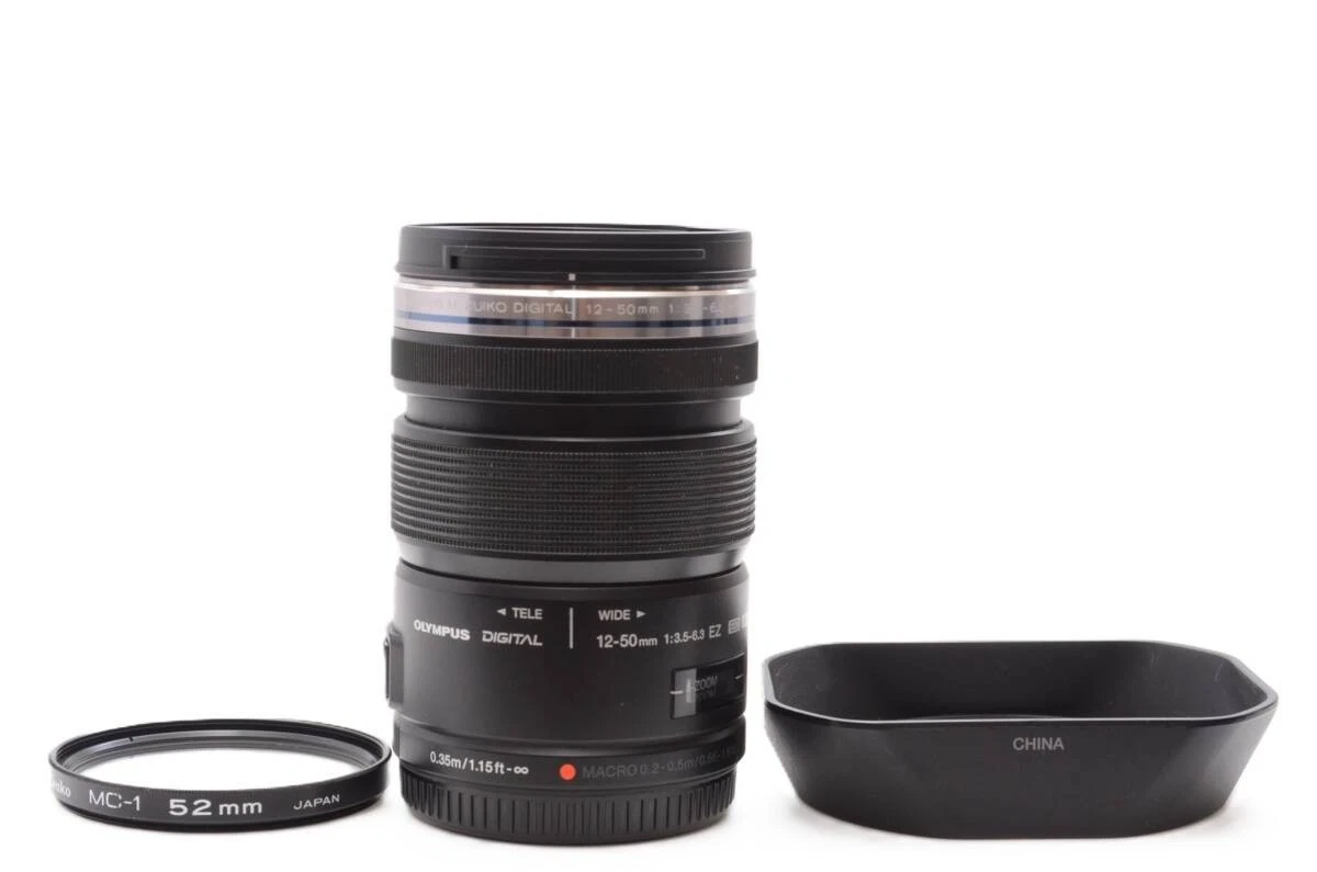 Olympus 12-50mm f/3.5-6.3 Camera Lenses for sale | eBay
