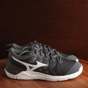 Zapatillas deportivas de voleibol Mizuno WMS TALLA 9,5 NEGRAS blancas ondas supersónicas 2 - Imagen 1 de 13
