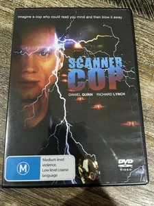 Scanner Cop (DVD 1994) 4th Film In Scanners Series - Cronenberg -GREAT CONDITION - Picture 1 of 3