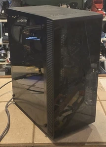 Custom Gaming Desktop / Intel Xeon E5-1620 / GTX 1650 / 512SSD / 16Ram / - Picture 1 of 7