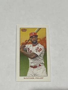 2020 Topps 206 Baseball #NNO - Andrew McCutchen - Philadelphia Phillies - Picture 1 of 2