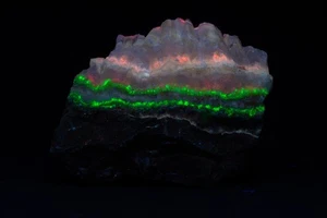 JH37293 gebänderter Calcit, Stancombe Lane Quarry, England - Bild 1 von 3