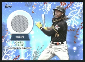 2023 Topps Holiday Relics #RCOCR Oneil Cruz - Picture 1 of 2