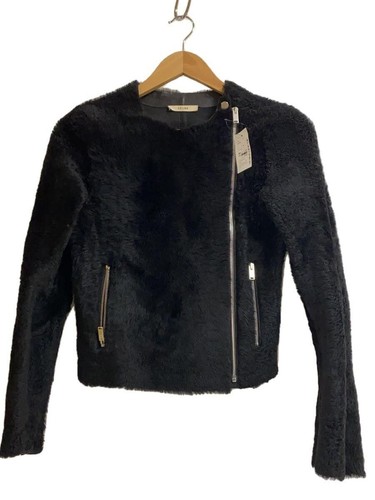 CELINE altra giacca 34 poliestere nero 5K10 usata