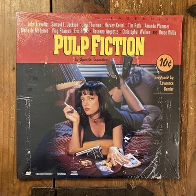 Pulp Fiction LASERDISC John Travolta/Samuel L. Jackson NEW SEALED RARE - Image 1 of 4