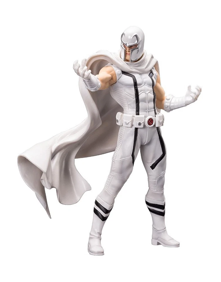ARTFX+ Marvel NOW X-Men White Magneto 1 10scale PVC Painted Figure Kotobukiya - Image 1 of 4