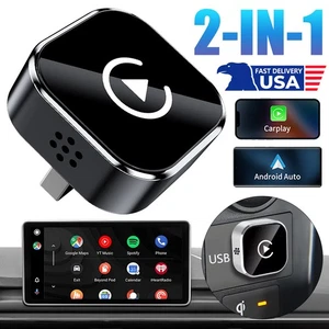 Update USB Wireless CarPlay Adapter For iPhone Apple Wireless Dongle Plug &Play - Picture 1 of 18