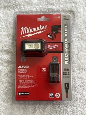 Перезаряжаемая магнитная фара и рабочий фонарь Milwaukee® 2012R - Изображение 1 из 4