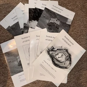 GEOLOGICAL SOCIETIES OF EDINBURGH AND GLASGOW Scottish Journal of Geologoy x12 - Picture 1 of 5