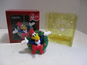 Carlton Cards Woody Woodpecker Christmas Ornament Musical Heirloom Collection - Picture 1 of 17