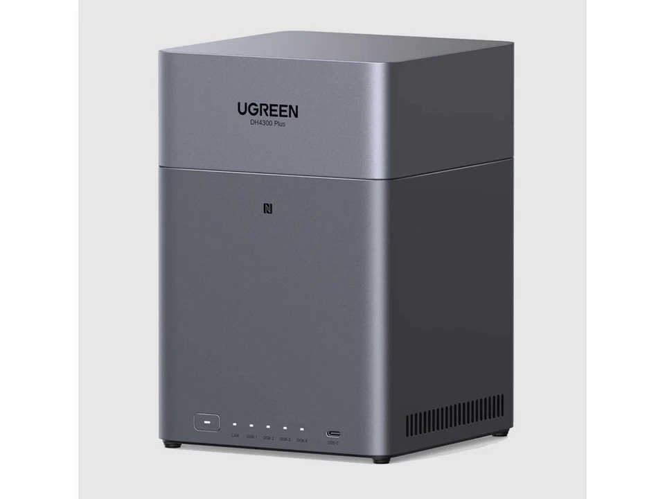 Ugreen DH4300Plus 4-Bay Storage Hub / NAS Enclosure with HDMI Includes Cable