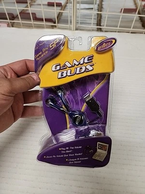 Vintage Intec Nintendo Game Boy Advance SP Earbuds From Toys R Us NIB Rare Nice - Image 1 of 4