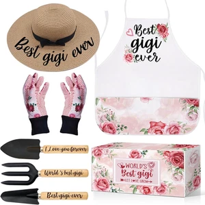 Gigi Gifts, Gifts for Mothers Day, Women Gardening Tool Set Outdoor pink - Picture 1 of 4