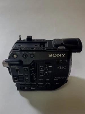 Videocámara Sony PXW-FS5 4K XDCAM fs5 270 horas Foto 1 de 3