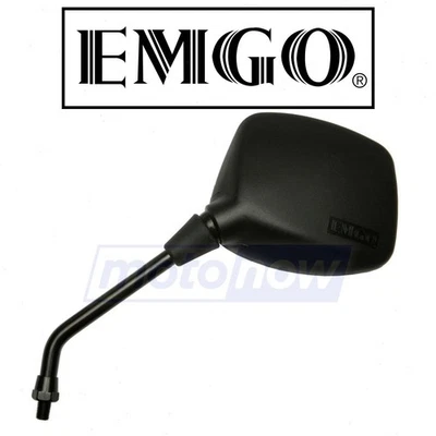 Emgo OE Style Mirror for 1979 Kawasaki KZ400H LTD - Body Mirrors  vv - Imagem 1 de 4